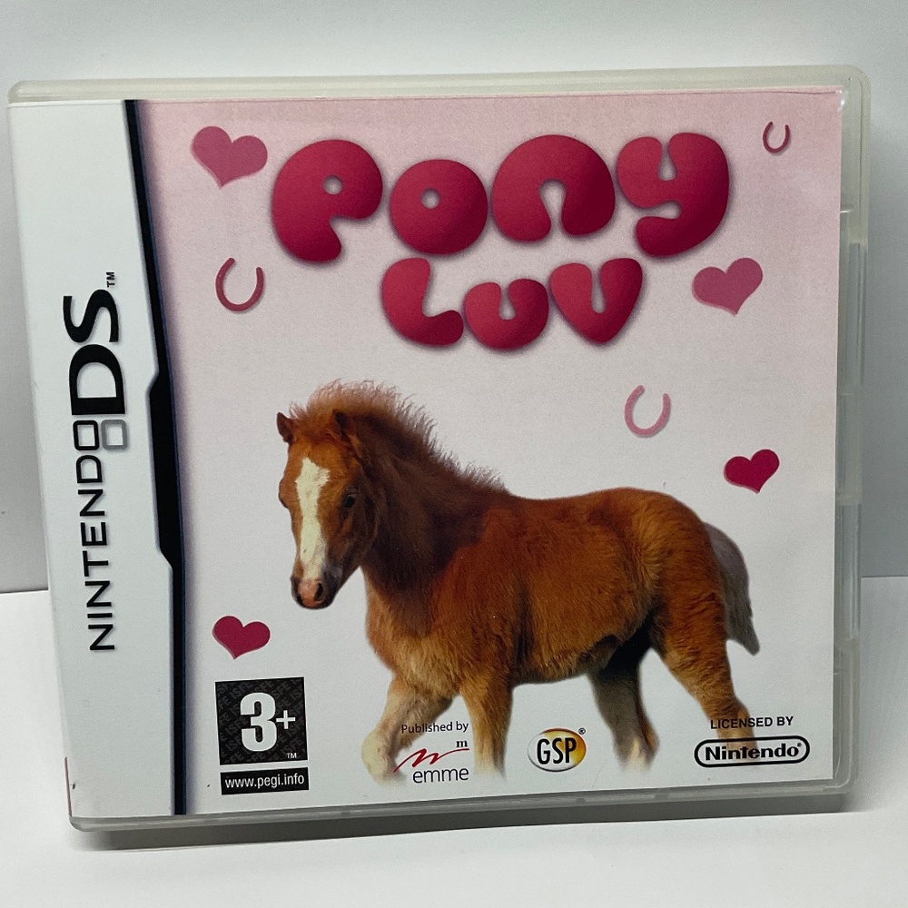 Nintendo DS Pony Luv Game